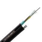 UV PE Jacket Aerial Figure 8 Fiber Optic Cable 9.0*14.8mm Outer Diameter for Speed Data Transfer