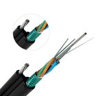 UV PE Jacket Aerial Figure 8 Fiber Optic Cable 9.0*14.8mm Outer Diameter for Speed Data Transfer
