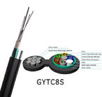 2- 144 core Single Mode Outdoor Fiber Optic Cable figure 8 GYTC8S For Aerial