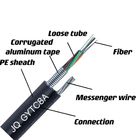 Outdoor Aerial Fiber Optic Cable Multi Loose Tube Figure 8 Optical Cable GYTC8A