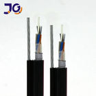 G652D single mode Outdoor Optical Fiber Figure 8 Armored Cable GYFTC8A Stranded Steel Wire Strengthen