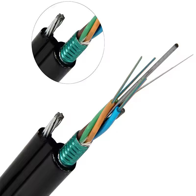 24 Cores Figure 8 GYTC8A GYTC8S Self- supporting Aerial Armored Fiber Optic Cable