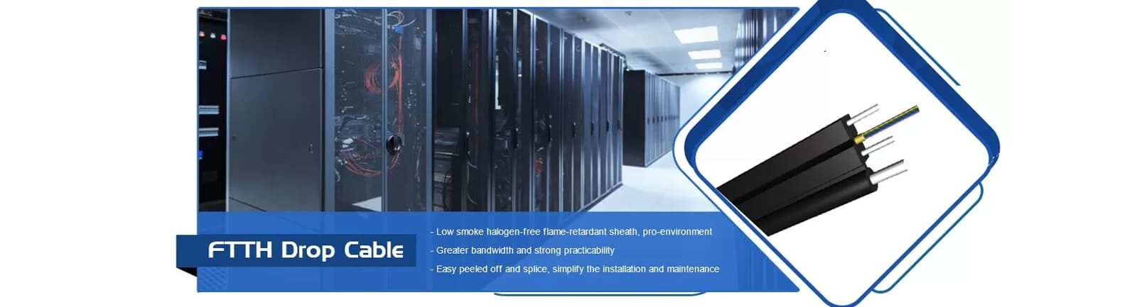 Cuadro 8 cable de fribra óptica