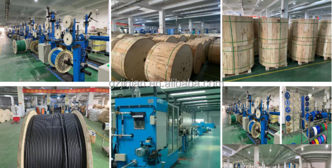 Modo único de fábrica 1 2 4 8 12 16 24 48 72 96 144 ADSS G652D de aire libre 3