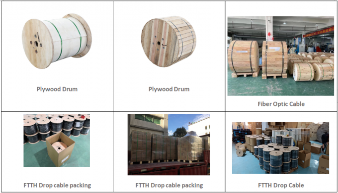 Precio de fábrica GCYFY Micro cables de fibra óptica de modo único de conducto de explosión de aire 4 6 12 24 48 96 144 288 Tamaños para FTTH 1