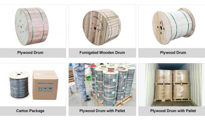 Cable de fibra &oacute;ptica GYTS53-96 n&uacute;cleos de doble blindaje para exteriores, doble cubierta, G652D, enviado el mismo d&iacute;a 19