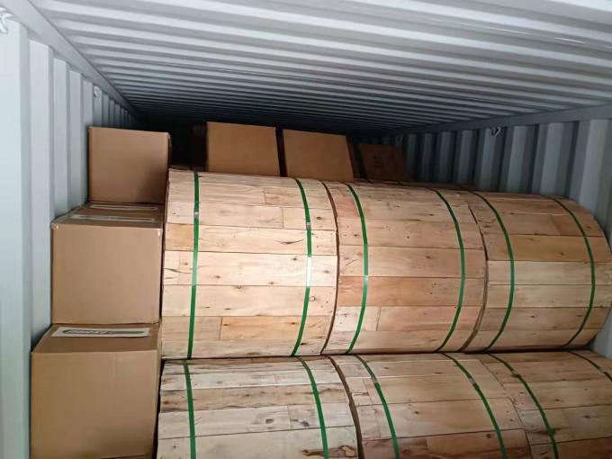 Herramienta de tendido de cable de fibra &oacute;ptica plegable, cable de bajada, estante, carrete de cable, estante gu&iacute;a de alambre para construcci&oacute;n de monitoreo 4