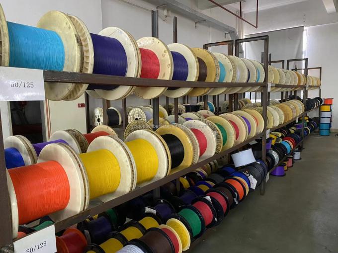 Herramienta de tendido de cable de fibra &oacute;ptica plegable, cable de bajada, estante, carrete de cable, estante gu&iacute;a de alambre para construcci&oacute;n de monitoreo 5