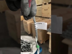 Accesorios para cables ADSS con abrazaderas de tensión preformadas