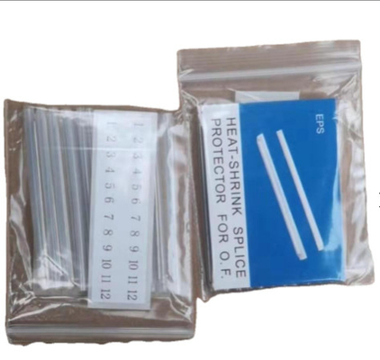 Heat Shrinkable Splice Protection Optical Fiber Sleeve  45mm