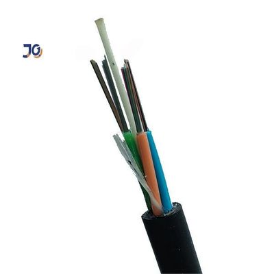 Calidad  GYFTY Fiber Optic Cable 12 48 Core G652D Non Metallic Outdoor Duct Direct Burial fábrica