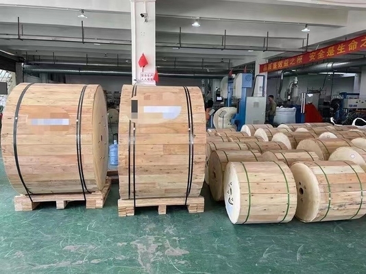Anti-Rodent Fiber Optic Cable 48 96 144 Core Fiber Optic GYTS Armored Optical Fiber Cable
