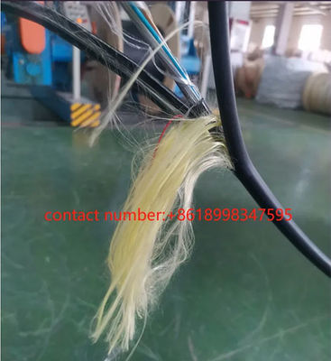 96 Core ADSS Fiber Optic Cable Double Jacket 600m Span