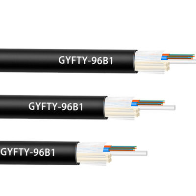 GYFTY Outdoor Fiber Optic Cable Non-Metallic Strength Member 2-144 Cores