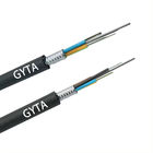 12 24 36 48 core GYTA Outdoor Armored G652D Fiber Optic Cable