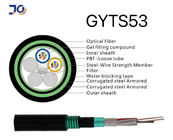 6 8 12 24 48 Core Steel Tape PSP Armoured GYTS GYTS53 Outdoor Fiber Optic Cable
