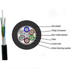 Factory Price Per Meter 24 36 48 96 144 Core Stranded Loose Tube fiber optical cable GYFTY with FRP
