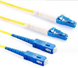 High Quality Customized Patch Cord Optical Fiber LC/FC/SC/ST