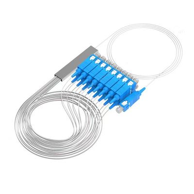 FTTH Mini Steel Tube Bare Plc Splitter 1x2 1x4 1x8 1x16 Fiber Optical Splitter