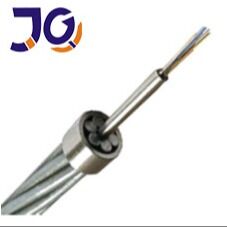 Calidad  48 Core OPGW Composite Overhead Ground Wire Fiber Optic Cable for Power Transmission fábrica