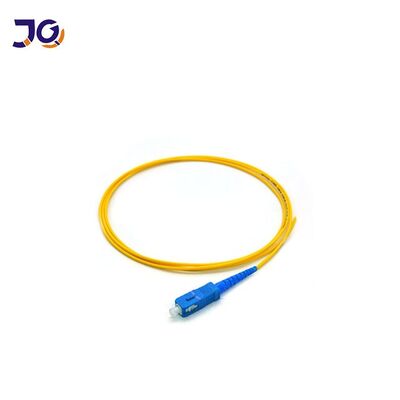 Calidad  SC UPC Fiber Optic Pigtail 0.9mm Multimode Cable for FTTH FTTB Network Low Loss Easy Splicing fábrica