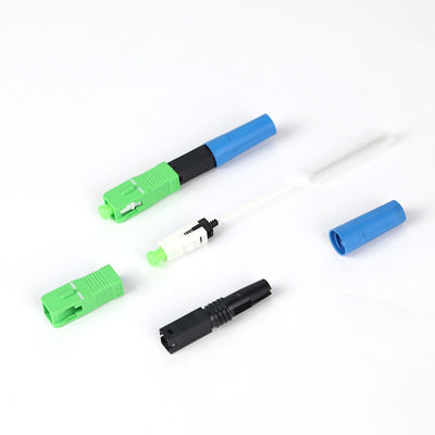 FTTX UPC SC Single Mode Fiber Optic Fast Connector