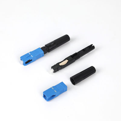 FTTX UPC SC Single Mode Fiber Optic Fast Connector