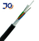Factory Price Per Meter 24 36 48 96 144 Core Stranded Loose Tube fiber optical cable GYFTY with FRP