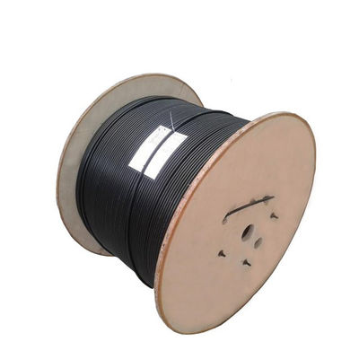 9.0mm Diameter 4 Core Outdoor Duct Fiber Optic Cable