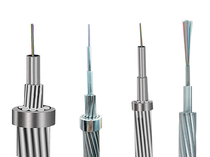 OPGW Fiber Optic Cable 24-48 Core Single Mode G652D for Power Systems