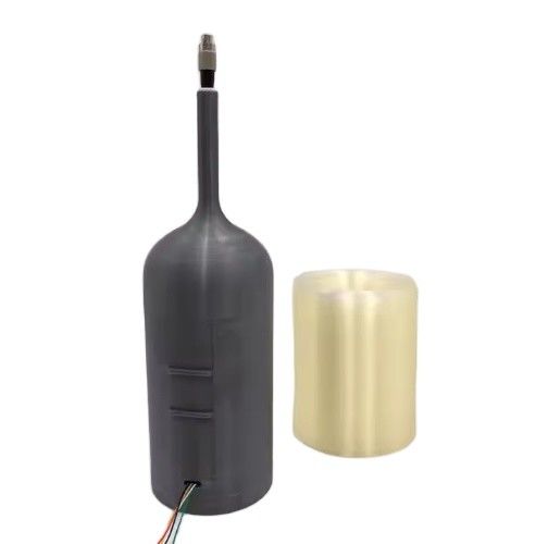 FPV Fiber Optic Coil With Dedicated Tube Sky Ground End Module FPV Drone Image Video Ground Air Modules FPV Device UAV