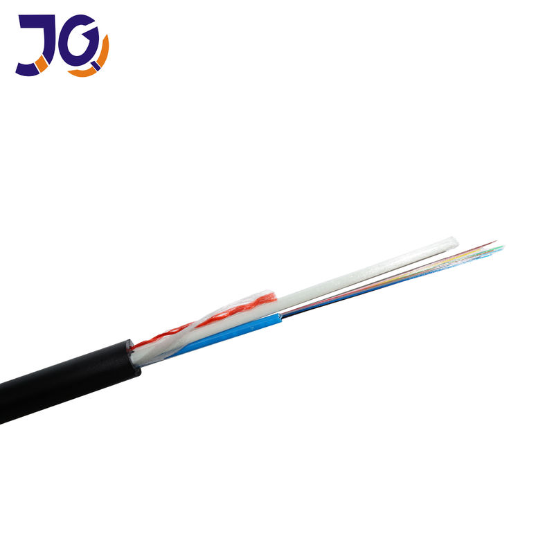 High Strength ASU Self Supporting Outdoor Fiber Optic Cable Unitube Structure for Long Span Aerial Installation