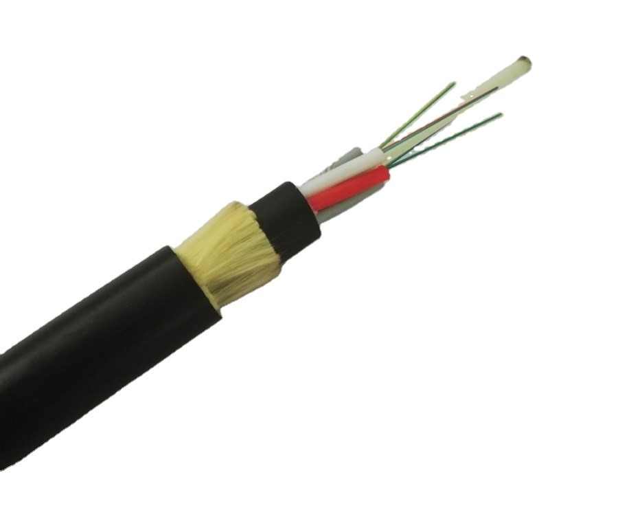Hilo del hilo 48 de Adss Precio 16 Hilo 24 del cable de la fibra de la fibra óptica de Adss