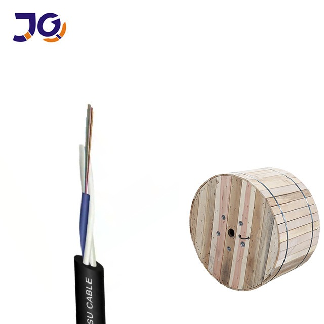 Cable de fibra óptica ASU Mini ADSS - Unitubo aéreo de 6-12 núcleos