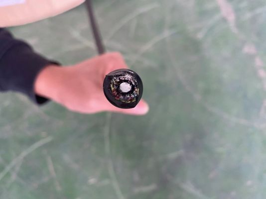 Cable óptico de ADSS los 4000m/rollo Autosuficiente Cable de fibra óptica de 96 núcleos