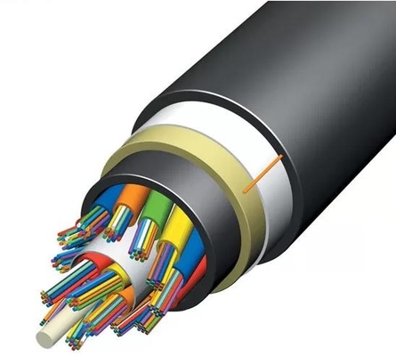 Cable óptico de ADSS los 4000m/rollo Autosuficiente Cable de fibra óptica de 96 núcleos