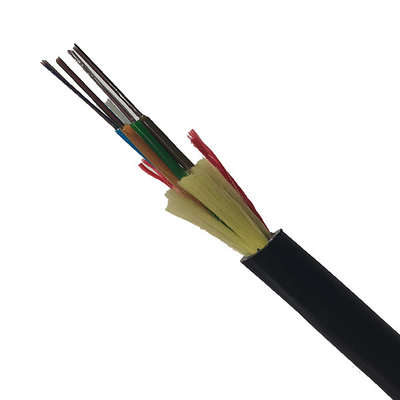 Antena al aire libre 12/24/36/48/96 quita el corazón al cable de fribra óptica ADSS monomodo con HDPE