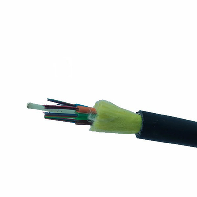 1 KM 2 KM 3 KM Al aire libre ADSS Tubo suelto FRP 12 24 48 72 96 144 Cable de fibra de modo único de núcleo