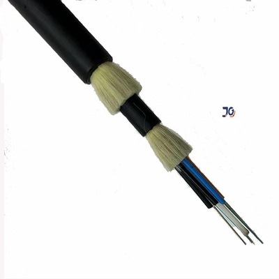 Monomodo No Metlal 12/24/48 quita el corazón al cable de fribra óptica ADSS con hilo de aramida