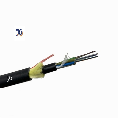 Ningún metal ADSS 16 24 36 cables de fibra óptica al aire libre de la base G.652d