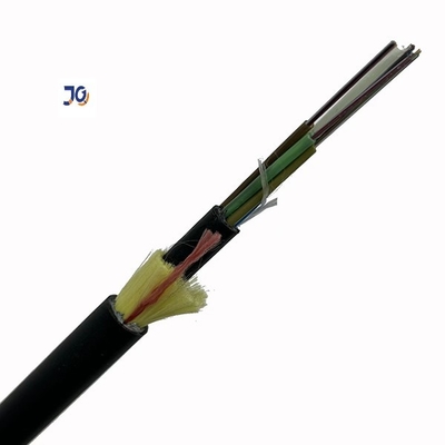 ADSS atraviesan los 50m 48 el cable de fribra óptica aéreo el 1km de 96 bases