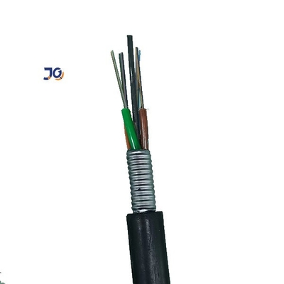 Gastos indirectos y cable de fribra óptica unimodal del conducto 12/24/48/96c GYTS/GYTA