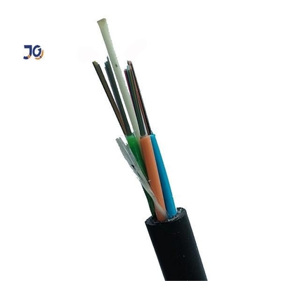 GYFTY Cable de fibra óptica autoportante 12 48 conducto de núcleo enterramiento directo bajo tierra