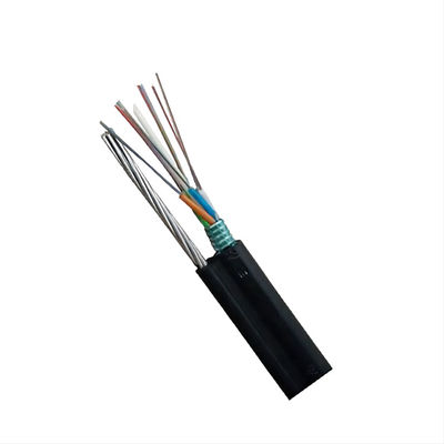 Cable autosuficiente unimodal GYTC8S GYTC8Y de 144 corazones