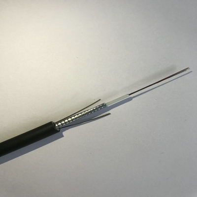 GYXTW Cables de fibra óptica de un solo tubo blindados de un solo modo 6 núcleos 8 núcleos 12 núcleos 24 núcleos