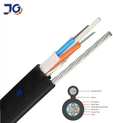 Fibra óptica 12 24 48 96 Núcleo de un solo modo Autoportante Figura 8 GYTC8S GYTC8Y Cables de fibra óptica