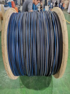 96 palmo de la chaqueta 600m del doble del cable de fribra óptica de la base ADSS