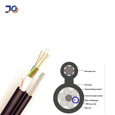 Cuadro aéreo autosuficiente 8 cable de fribra óptica de la base de GYTC8Y GYTC8S 24/48/96