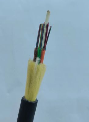 ADSS 12 24 48 Cable de fibra óptica para exteriores de longitud de 100 m