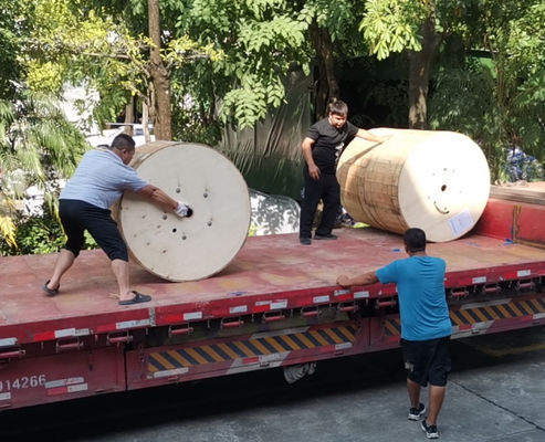 Cable de fibra óptica ADSS de modo único de 48 núcleos y 96 núcleos